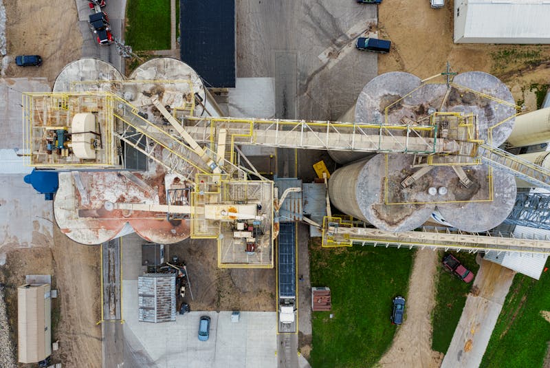 مصنع إعادة تدوير الإطارات